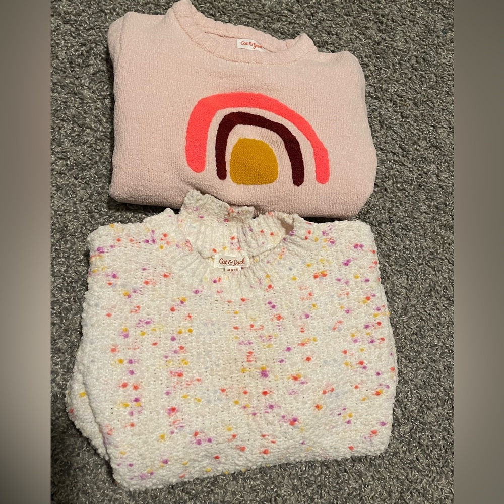 Cat & Jack Sweater Bundle